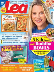 :  Lea Frauenmagazin No 43 vom 16 Oktober 2024