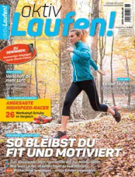 :  aktiv Laufen Magazin November-Dezember No 06 2024