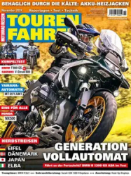 :  Tourenfahrer Motorradmagazin November No 11 2024