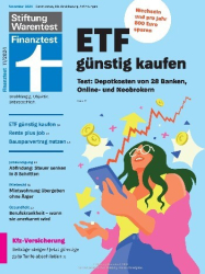 : Stiftung Warentest Finanztest - November 2024