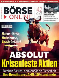 :  Börse Online Magazin No 42 vom 17 Oktober 2024