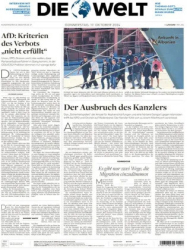 :  Die Welt vom 17 Oktober 2024