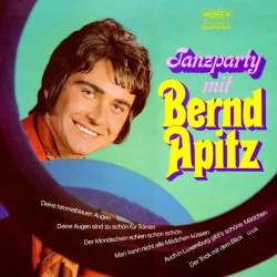 : Bernd Apitz - Tanzparty mit Bernd Apitz (Remastered) (1971/2024)