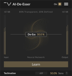 : Techivation AI-De-Esser v1.0.0