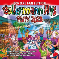 : Ballermann Hits Party 2025 (XXL Fan Edition) (2024)