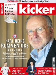 : Kicker Sportmagazin No 85 vom 17  Oktober 2024
