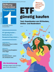 : Stiftung Warentest Finanztest No 11 November 2024
