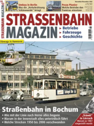 : Strassenbahn Magazin - November-Dezember 2024