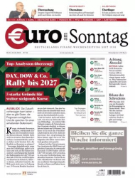 :  Euro am Sonntag Finanzmagazin No 42 vom 18 Oktober 2024