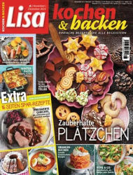 :  Lisa Kochen & Backen Magazin November-Dezember No 06 2024