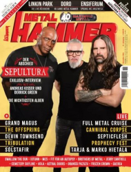 :  Metal Hammer Musikmagazin November No 11 2024