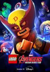 : Lego Marvel Avengers Mission Demolition 2024 German Dl 1080P Web H264-Wayne