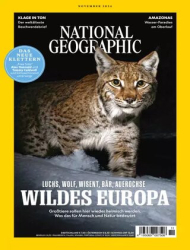 :  National Geographic Magazin November No 11 2024