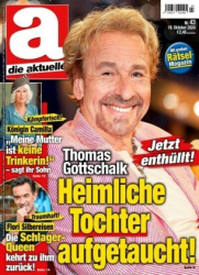 :  die aktuelle Magazin No 43 vom 19 Oktober 2024