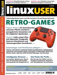 : LinuxUser Magazin November No 11 2024
