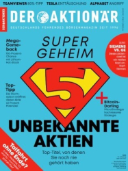 :  Der Aktionär Börsenmagazin No 43 vom 18 Oktober 2024