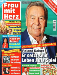 :  Frau mit Herz Magazin No 43 vom 19 Oktober 2024