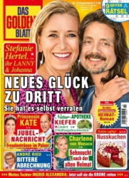 :  Das Goldene Blatt Magazin No 43 vom 19 Oktober 2024