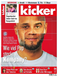 : Kicker - 18 Oktober 2024