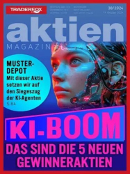 : Aktien Magazin No 38 vom 19  Oktober 2024
