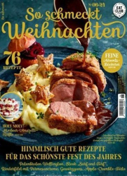 : Eat Club So schmeckt Weihnachten No 06 November-Dezember 2024
