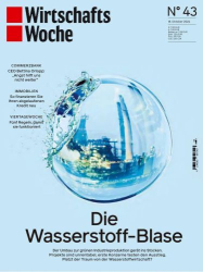 : Wirtschaftswoche Magazin No 43 vom 19  Oktober 2024
