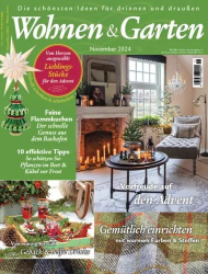 : Wohnen und Garten Magazin No 11 November 2024
