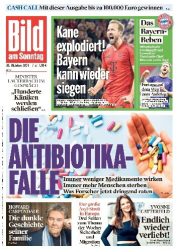 : Bild am Sonntag -20 Oktober 2024