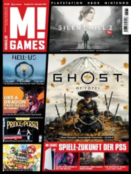 :  M! Games Magazin November No 374 2024