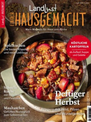 :  LandLust Einfach Hausgemacht Kochmagazin No 05 2024