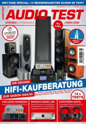 : Audio Test Magazin No 08 2024
