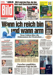 :  Bild Zeitung vom 23 Oktober 2024