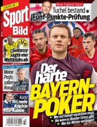 :  Sport Bild Magazin No 43 vom 23 Oktober 2024