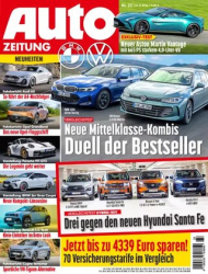 :  Auto Zeitung Magazin No 23 vom 23 Oktober 2024