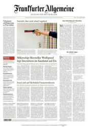 :  Frankfurter Allgemeine Zeitung vom 23 Oktober 2024