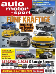 :  Auto Motor und Sport Magazin No 23 vom 24 Oktober 2024