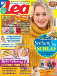 :  Lea Frauenmagazin No 44 vom 23 Oktober 2024