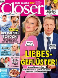 :  Closer Magazin No 44 vom 23 Oktober 2024