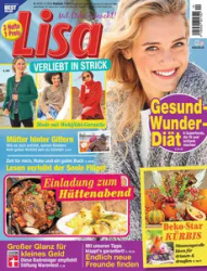 :  Lisa Frauenmagazin No 44 vom 23 Oktober 2024