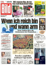 : Bild Zeitung vom 23. Oktober 2024