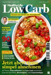 : Healthy Life Low Carb Magazin No 01 2024