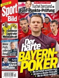 : Sport Bild Magazin No 43 vom 23  Oktober 2024
