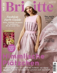 : Brigitte Frauenmagazin No 23 vom 23  Oktober 2024
