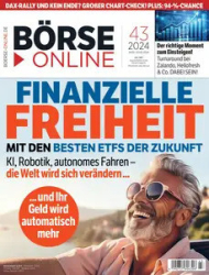 :  Börse Online Magazin No 43 vom 24 Oktober 2024