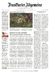 :  Frankfurter Allgemeine Zeitung vom 24 Oktober 2024