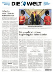 :  Die Welt vom 24 Oktober 2024