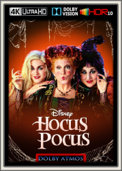 : Hocus Pocus 1993 UHD BluRay Dolby Atmos DV HDR10 REGRADED-kellerratte