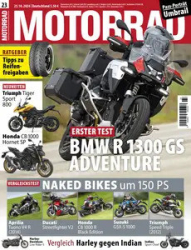 :  Motorrad Magazin No 23 vom 25 Oktober 2024