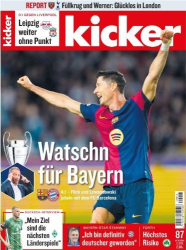 : Kicker Sportmagazin No 87 vom 24 10 2024
