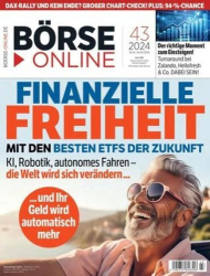 : Börse Online Magazin No 43 vom 24 Oktober 2024
